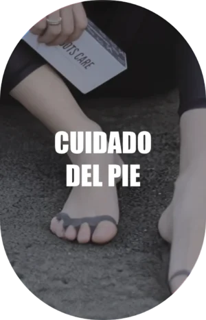 Cuidado del pie