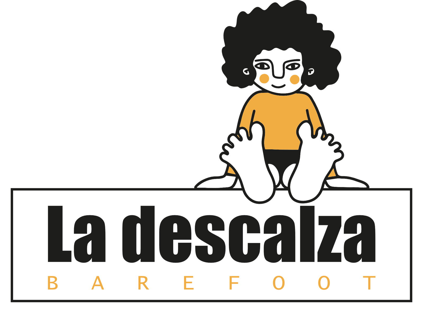 La descalza