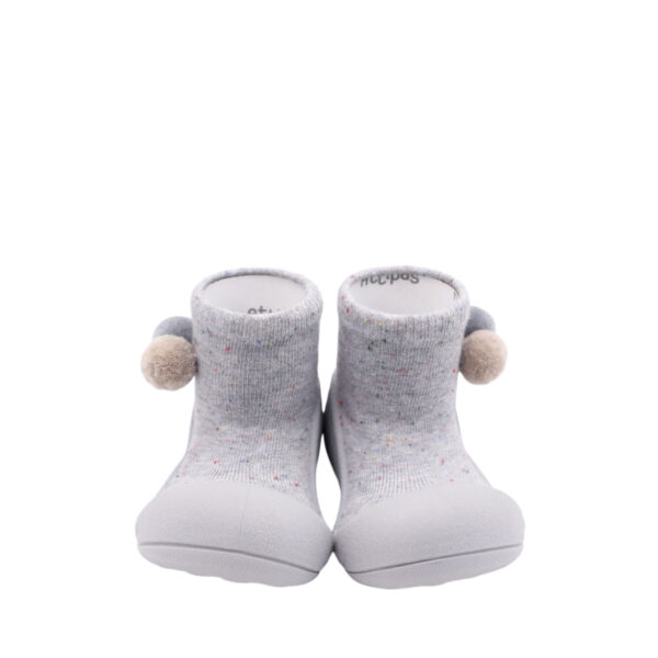 attipas barefoot shoting star grey peques primeros pasos