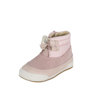 blanditos by crios berna calzado infantil barefoot respetuoso bota invierno rosa