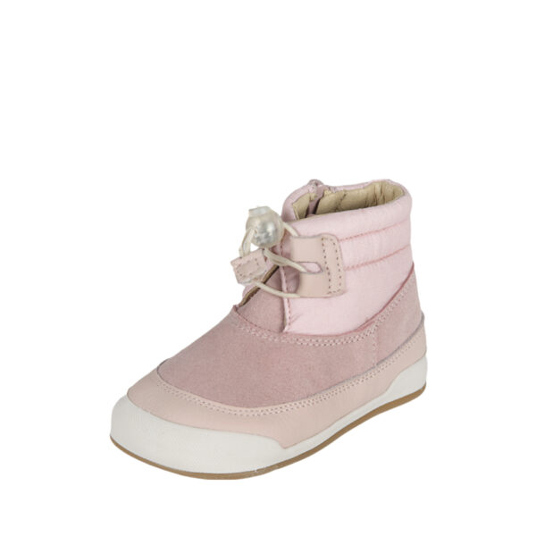 blanditos by crios berna calzado infantil barefoot respetuoso bota invierno rosa