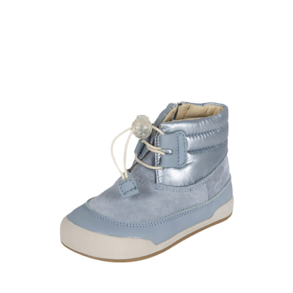 blanditos by crios berna calzado infantil barefoot respetuoso bota invierno azul