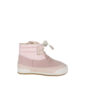 blanditos by crios berna calzado infantil barefoot respetuoso bota invierno rosa