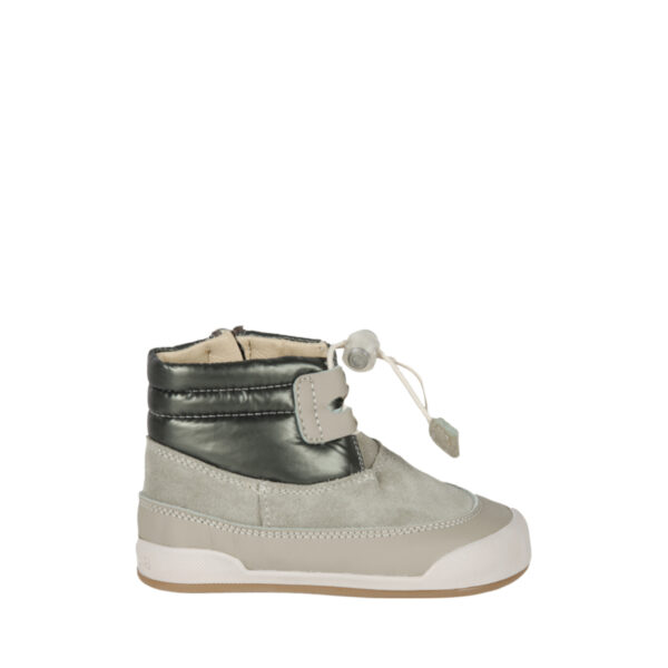blanditos by crios berna calzado infantil barefoot respetuoso bota invierno verde
