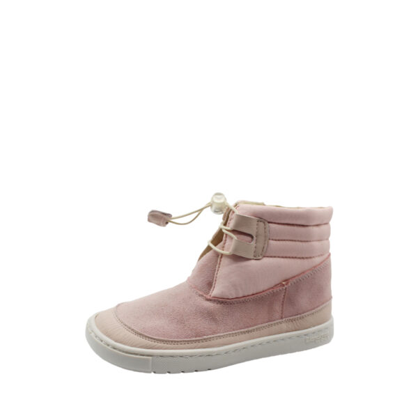 blanditos by crios calzado infantil barefoot respetuoso bota invierno rosa lion