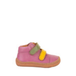FRODDO BAREFOOT – Botita doble velcro rosa