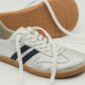 samba coqueflex barefoot zapatilla plata navy