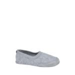 OMAKING – Zapatillas de casa gris claro casa