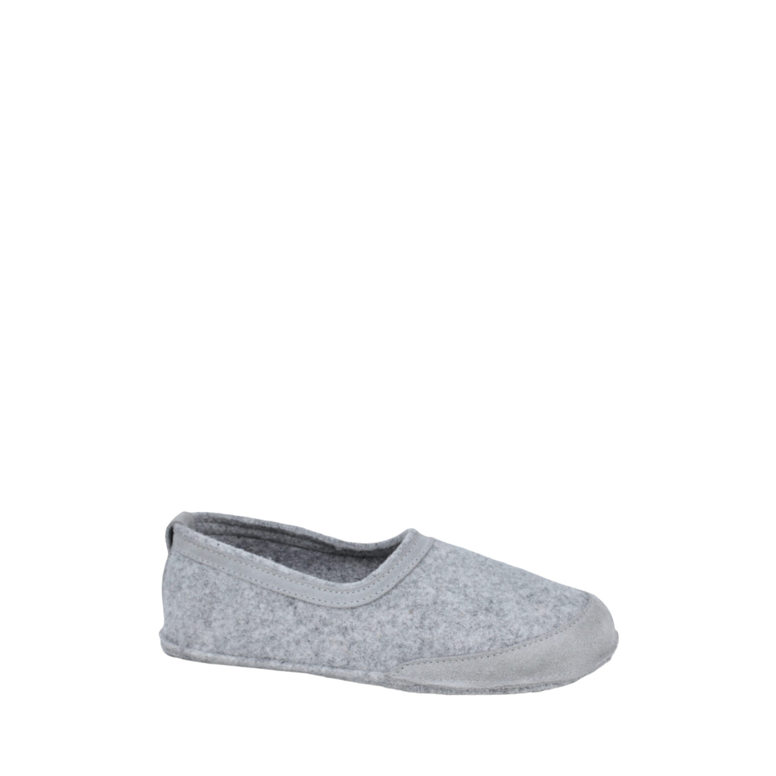 OMAKING - Zapatillas de casa gris claro casa