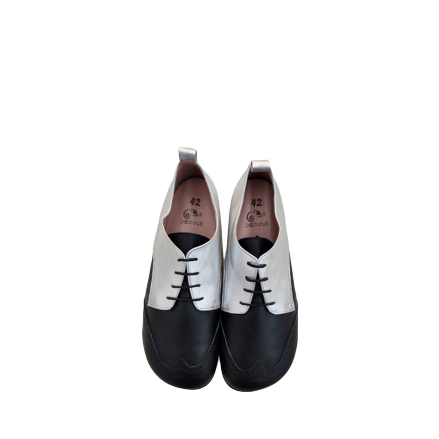 DISPARES - Oxford negro-plata