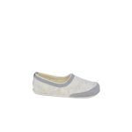 OMAKING – Zapatillas de casa gris-blanco
