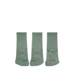 CÓNDOR – Calcetín anatómico color liso verde cóndor