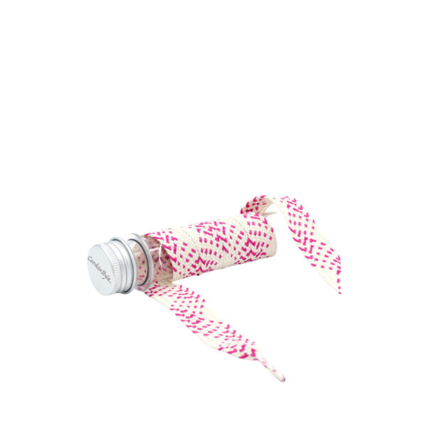 CORDÓNSTYLE - Cordones blanco rosa
