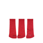 CÓNDOR – Calcetín anatómico color liso rojo cóndor
