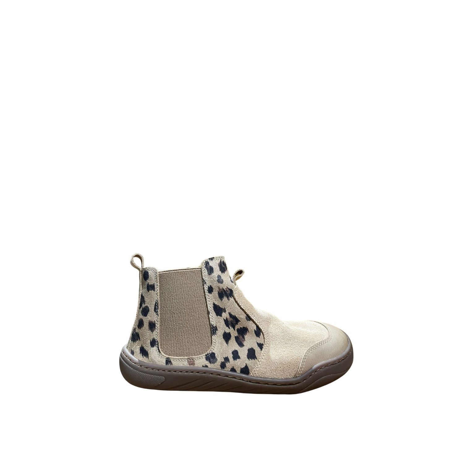 ANDANINES- Chelsea junior animal print leopardo