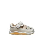 Sandalia luces beige