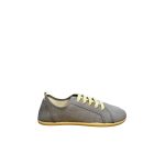Tenis cordon plano gris