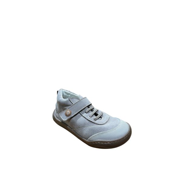 Botín barefoot Andanines Bourne infantil taupe
