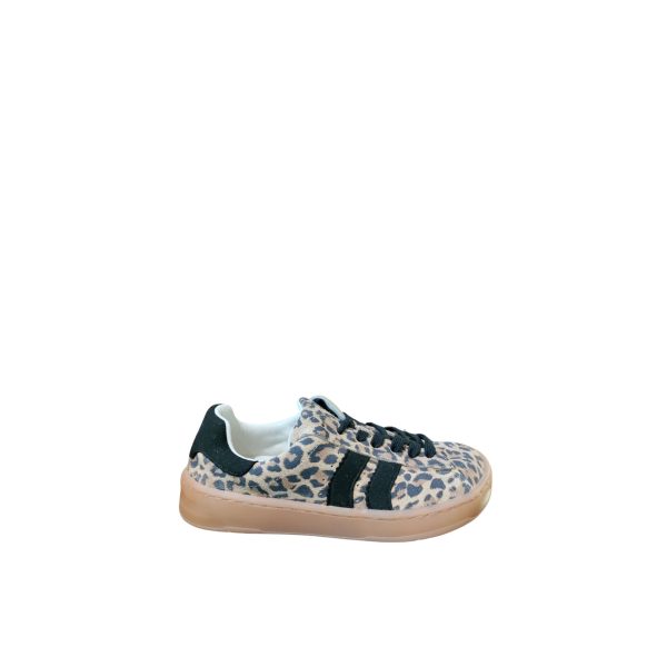 COQUEFLEX- Suede Leopardo